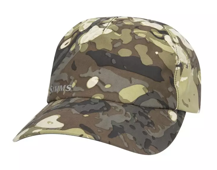Simms Gore-Tex Rain Cap Riparian Camo -lippis - Lippikset - 694264503607 - 1