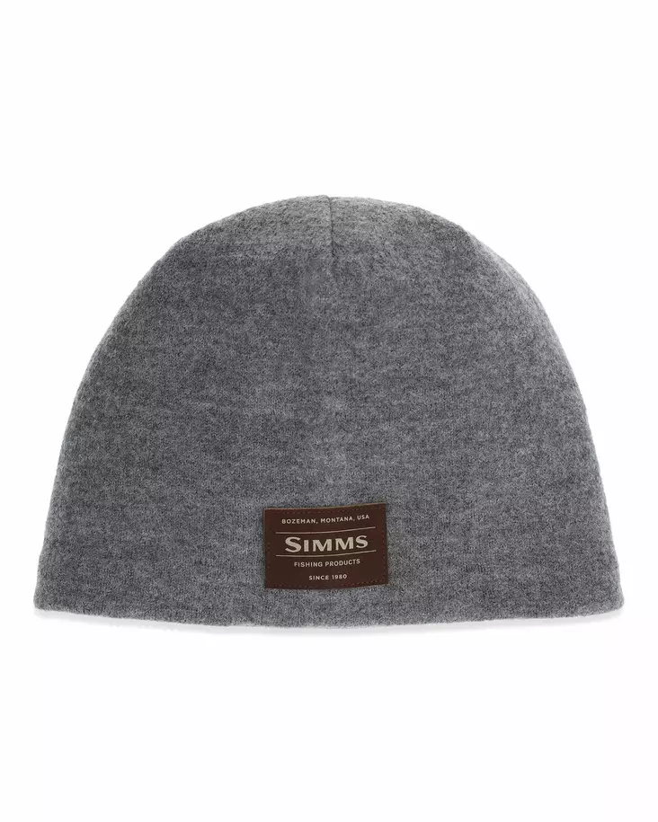 Simms Hayward Wool Beanie Gunmetal - Pipot - 694264626917 - 1