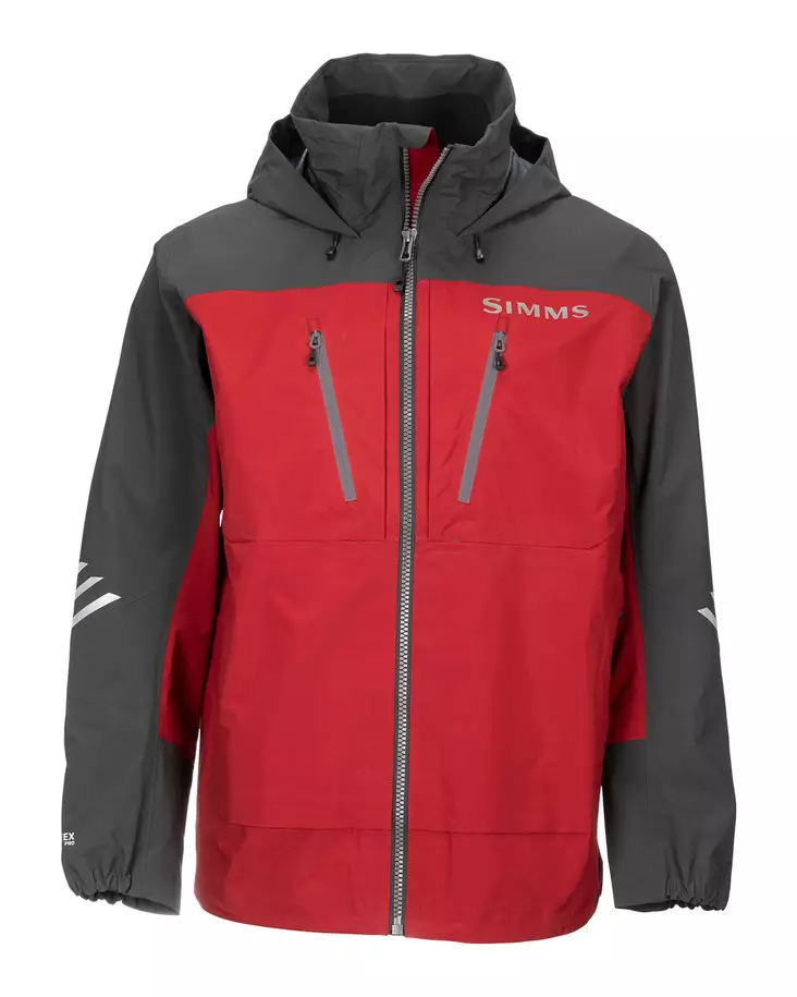 Simms ProDry Jacket Auburn Red - Miesten kuoritakit - 694264501177 - 1