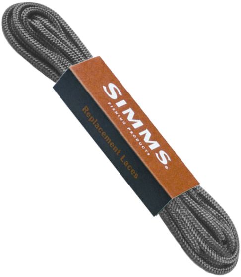 Simms Replacement Laces Pewter -nauhat - Sekalaiset - 694264404867 - 1