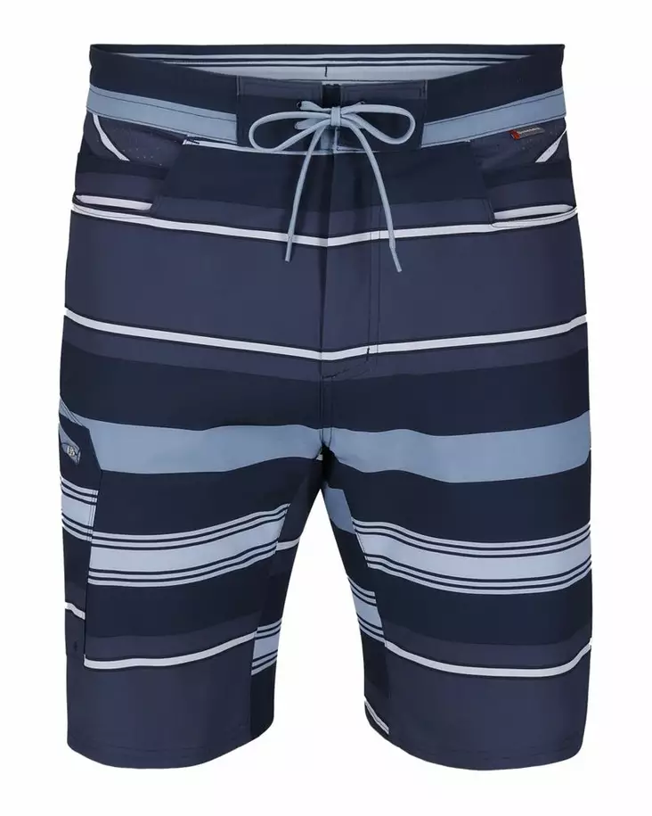 Simms Seamount Board Short Huckleberry Stripe - Housut - 694264682807 - 2