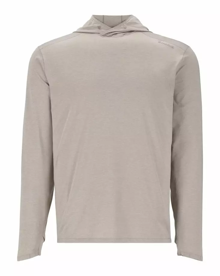 Simms Sflex Hoody Dolomite Heather - Hupparit - 694264671597 - 2