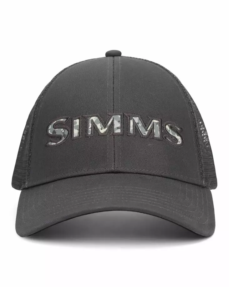 Simms Single Haul Trucker Slate - Truckerit - 694264677957 - 2