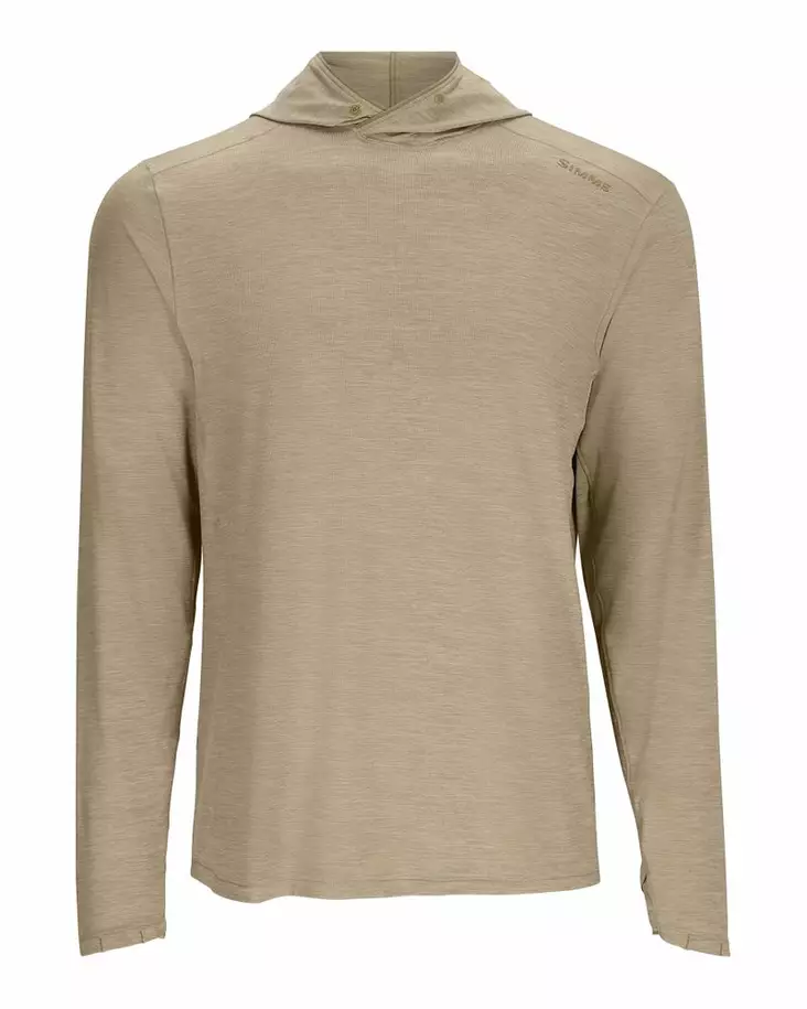 Simms SolarFlex Cooling Hoody Stone - Hupparit - 694264645987 - 2