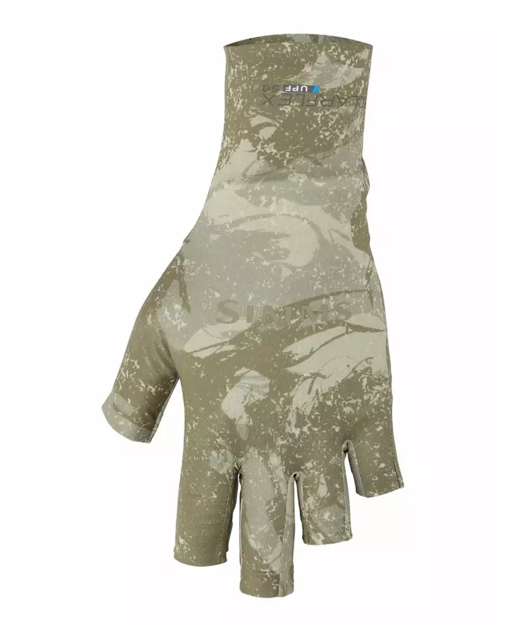 Simms Solarflex SunGlove Back Eddy Stone - Käsineet - 694264669167 - 2