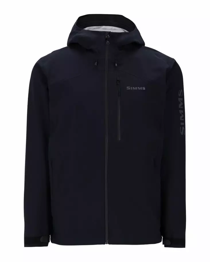 Simms Vapor Elite Jacket Black - Miesten kuoritakit - 694264673997 - 2