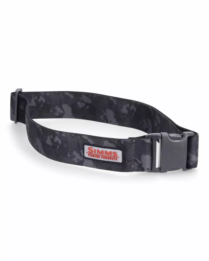 Simms Wading Belt - 2'' Regiment Camo Carbon - Muut kahluuvarusteet - 694264600467 - 1