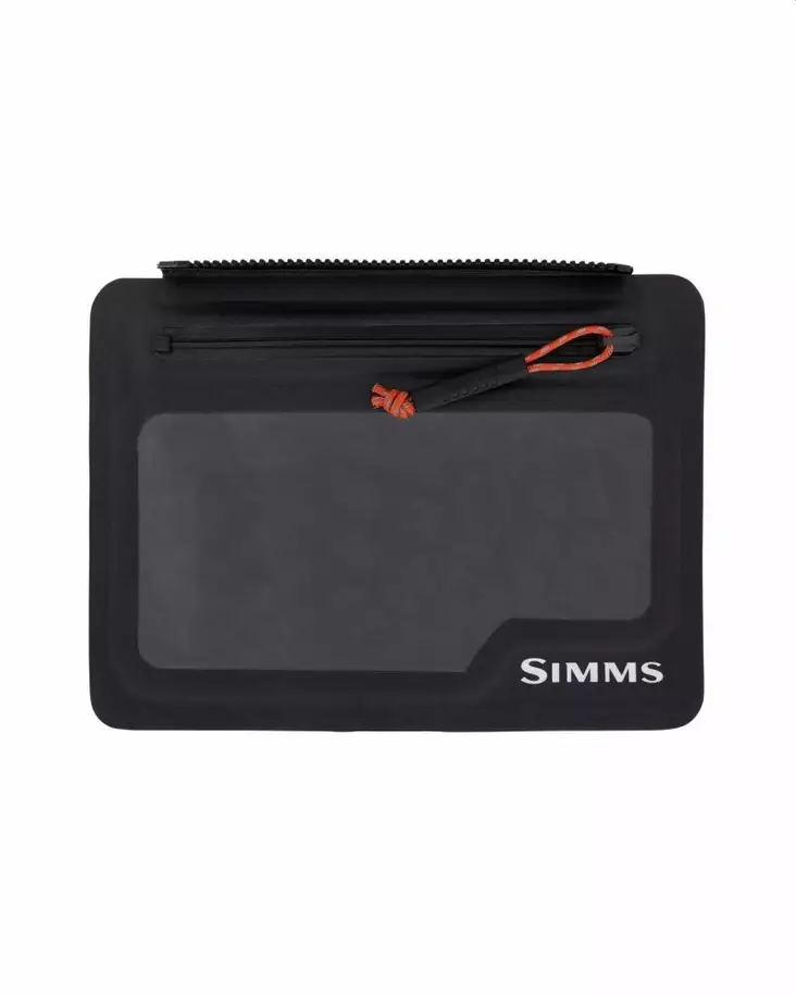 Simms Waterproof Wader Pouch Carbon - Sekalaiset - 694264569177 - 1