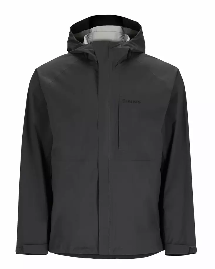 Simms Waypoints Jacket Slate - Miesten kuoritakit - 694264599747 - 1