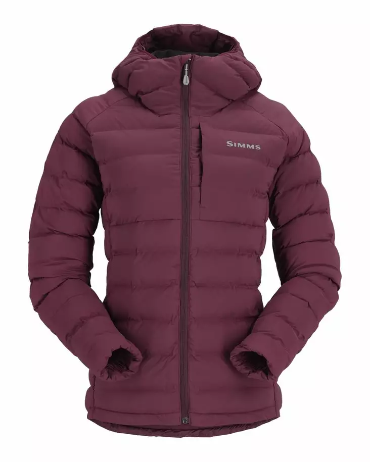 Simms Women's Exstream Hooded Jacket Mulberry - Välitakit - 694264581087 - 2