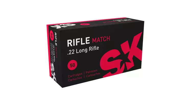 SK Rifle Match .22 LR 2,6g - Patruunat 22 LR - 4023045421087 - 1
