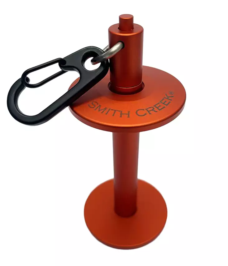 Smith Creek Tippet Holder Burnt Orange - Muut työkalut ja tarvikkeet - 860008500007 - 1