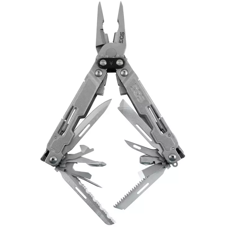 SOG Poweraccess Deluxe MT Stone Wash - Monitoimityökalut - 729857008037 - 1