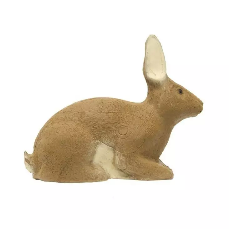 SRT Targets 3D Rabbit Brown -3D-eläinmaalitaulu - 3D-Maalit - 8470567 - 1