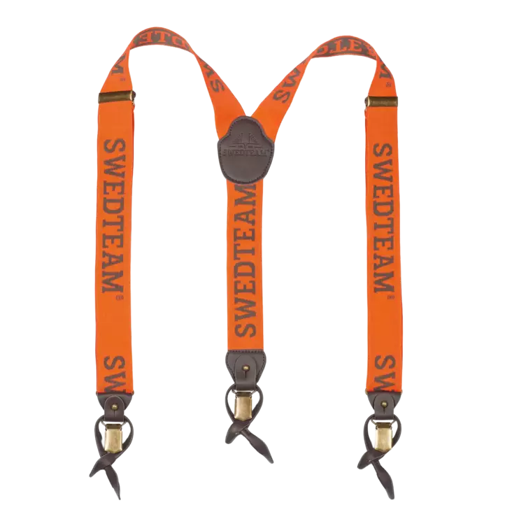 Swedteam Crest Combi Suspenders Orange - Muu metsästysvaatetus - 7330144054397 - 1