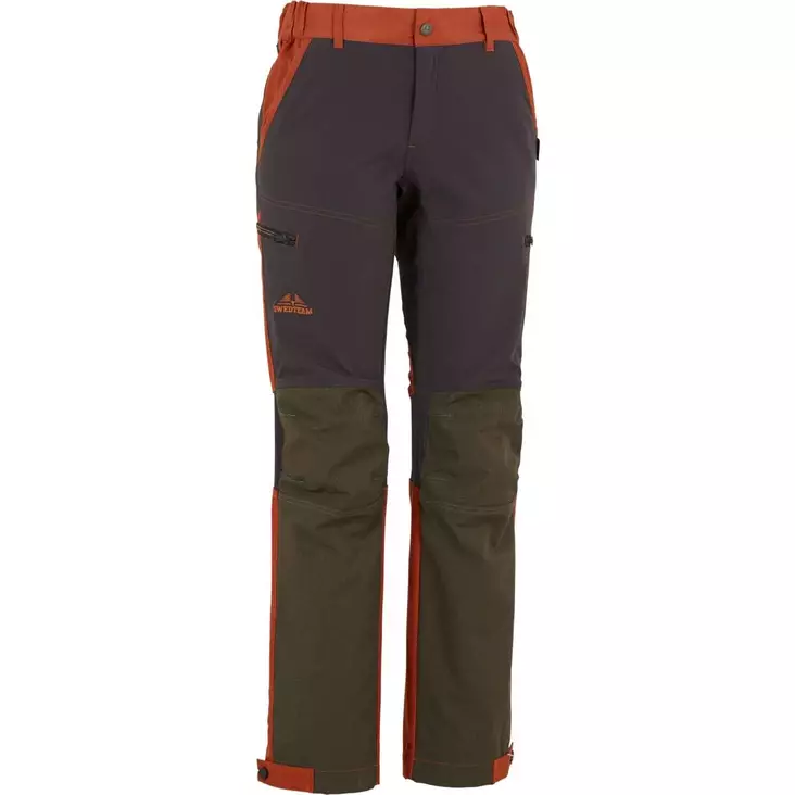 Swedteam Lynx M's XTRM Antibite Trousers Orange - Miesten metsästyshousut - 7330144023737 - 1