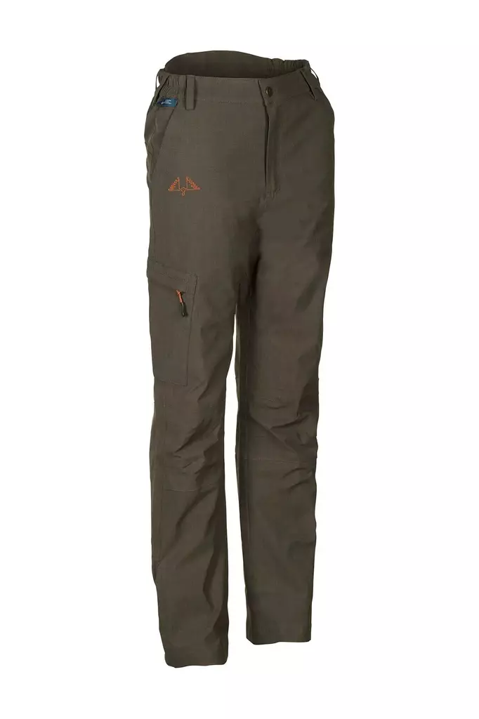 Swedteam Meadow W'S Trouser 34 Green - Naisten metsästyshousut - 7330144041847 - 1