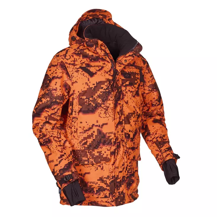 Swedteam Ridge Booster Jacket Desolve Fire - Miesten kuoritakit - 7330144045777 - 1