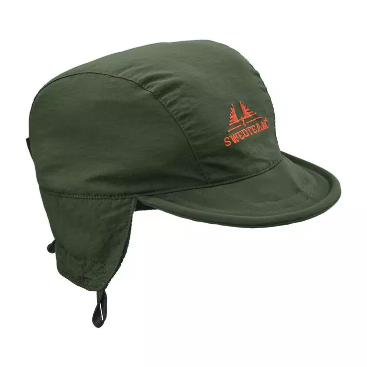 Swedteam Ridge Thermo Cap Hunting Green - Metsästäjän päähineet - 100362-407 - 1