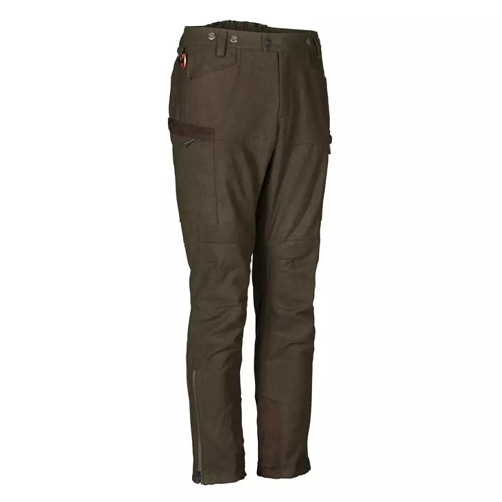 Swedteam Titan Loden Trousers Olive - Miesten metsästyshousut - 7330144052867 - 1