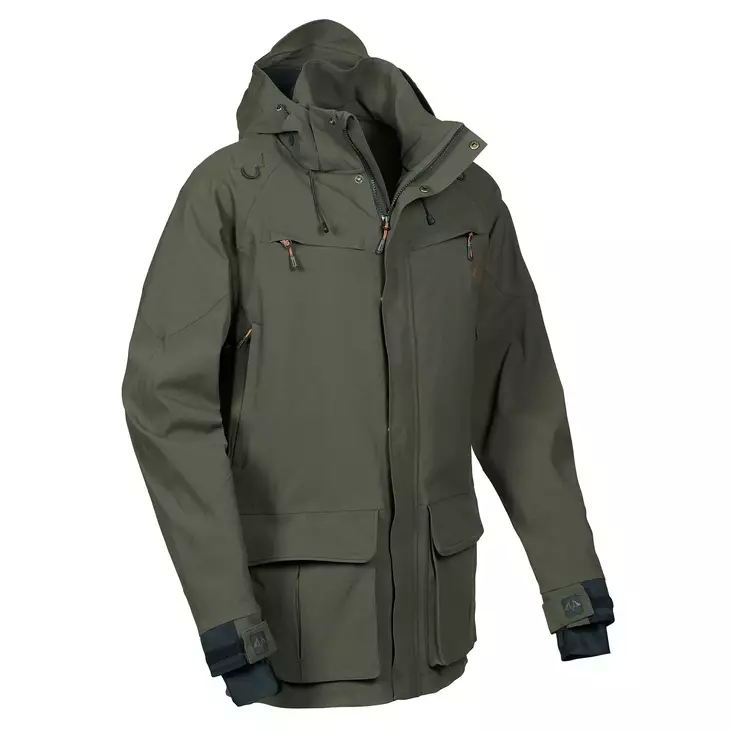 Swedteam Titan Long Hunting Jacket Swedteam Green - Miesten metsästystakit - 7330144046507 - 1