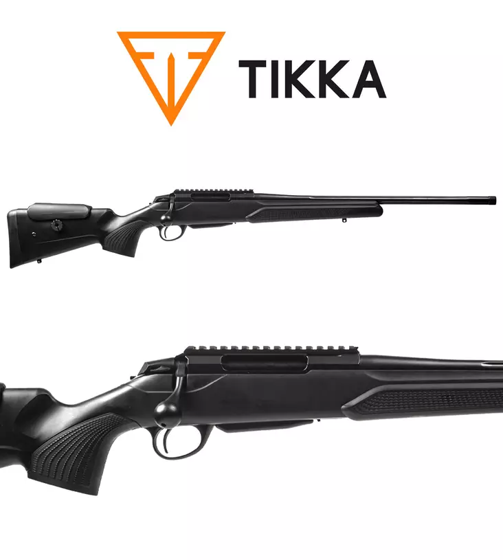 Tikka T3x Deerhuntress .308 Win - Kiväärit 308 Win - T00001627 - 1