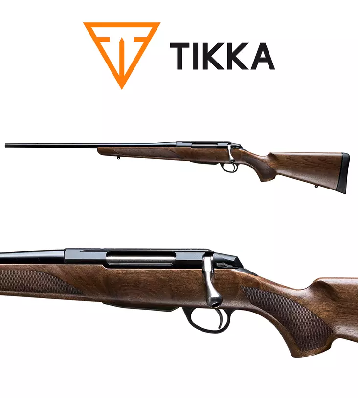 Tikka T3x Hunter .308 Win, vasenkätinen - Kiväärit 308 Win - 602020007 - 1