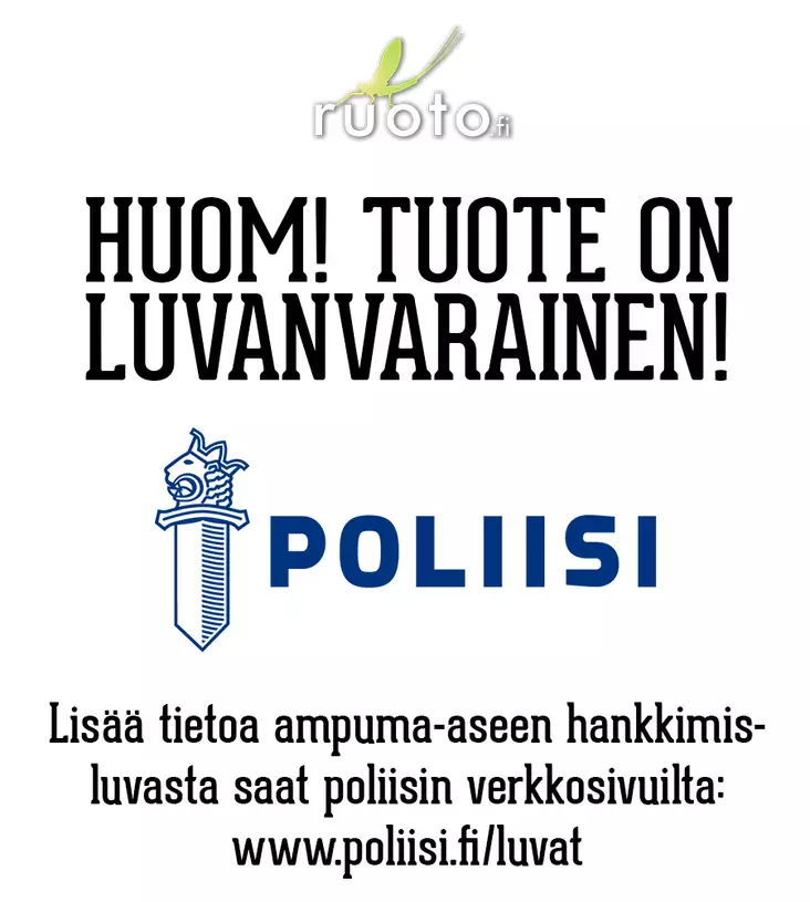 Tikka T3x Lite Stainless .308 Win+ GRS - Kiväärit 308 Win - K01197 - 1