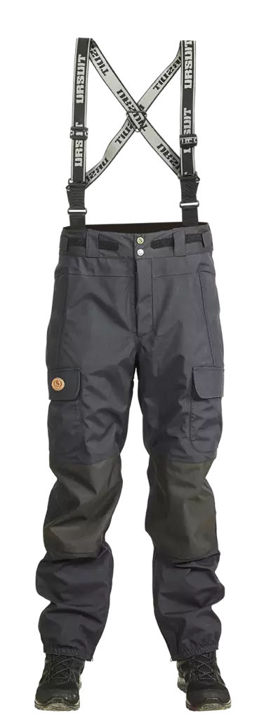 Ursuit Märket Trousers Black - Housut - 6438330127977 - 1