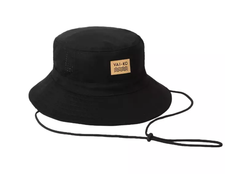 Vai-Ko Detour Bucket Hat Black - Lippikset - 6440000200637 - 1