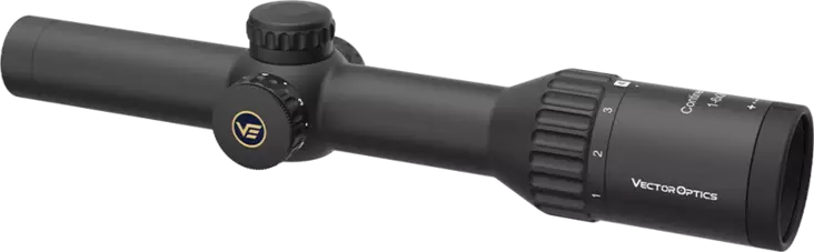 Vector Optics Continental x6 1-6x24 Fiber HD SFP Hunting Scope - Muut kiikaritähtäimet - 6976386125917 - 1