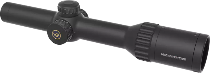 Vector Optics Continental x8 1-8x24 ED Fiber SFP Hunting Scope - Muut kiikaritähtäimet - 6976386127027 - 1