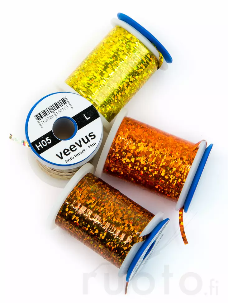 Veevus Holographic Tinsel Large - Runkokierteet - 762820150067 - 2