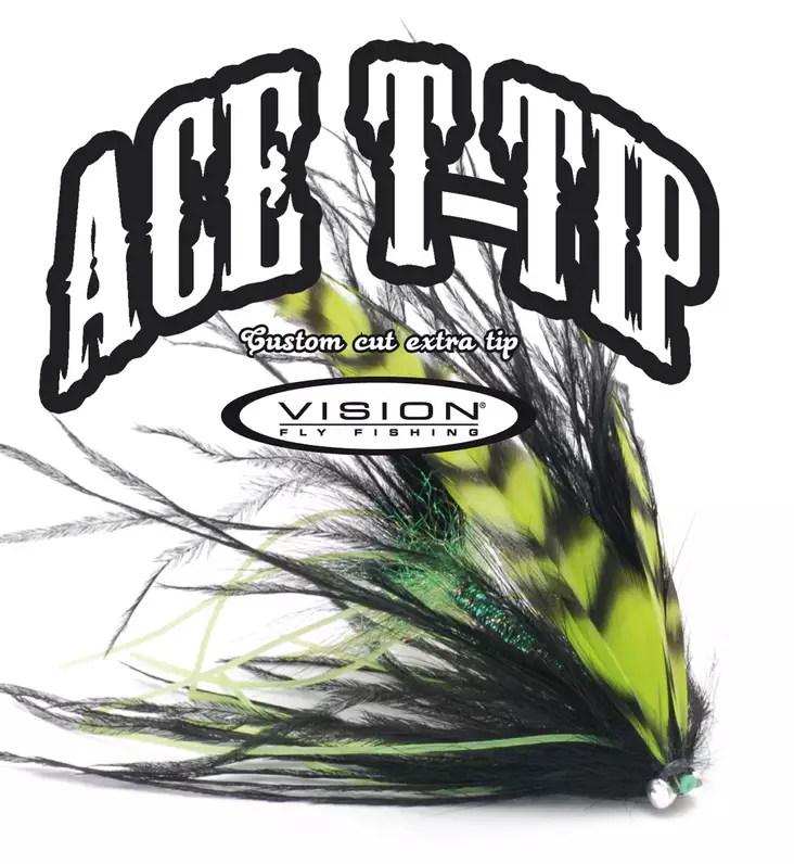 Vision Ace T-Tip 12,5' - Vaihtokärjet - 6417512820707 - 1