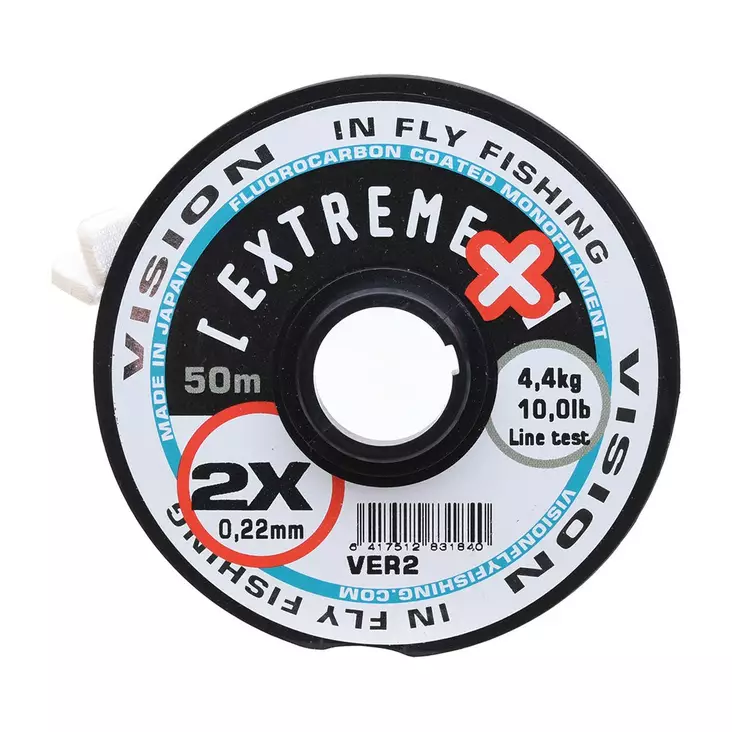 Vision Extreme+ Tippet - Nylonperukesiimat - 6417512831857 - 1