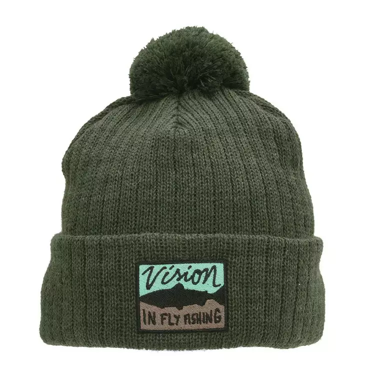 Vision Merino Beanie Pompom - Pipot - 6417512846417 - 1