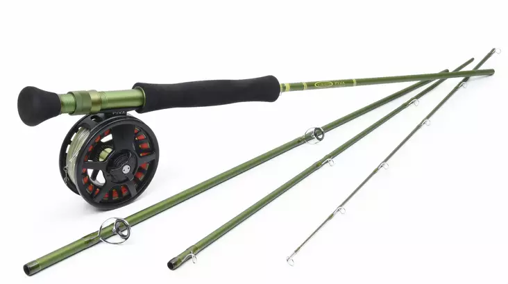 Vision Pike Kit 9' #9 - Käytetty - Käytetyt perhokalastusvälineet - SH000217 - 1