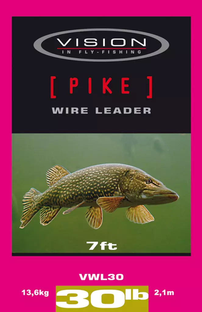 Vision Pike Wire Leader - Vaijeriperukkeet - 6417512809917 - 1