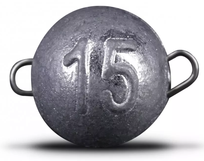 VMC Naturashka Weight Lead NA - Painot heittokalastukseen - 3359228740067 - 1