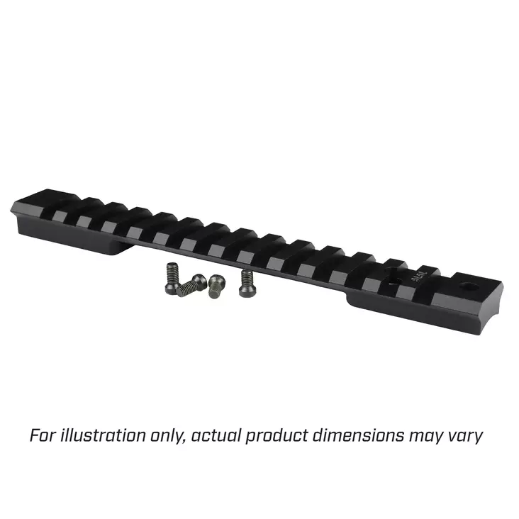 Warne Mountain Tech Tactical Rail Tikka T3 20MOA - Picatinny ja Weaver - 656813105717 - 1
