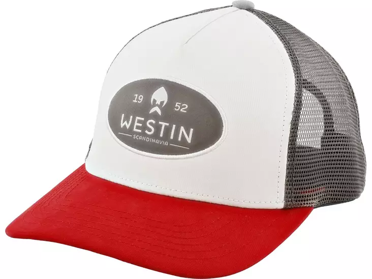 Westin W6 Classic Cap Silver Grey/ Red - Lippikset - 5707549504277 - 1