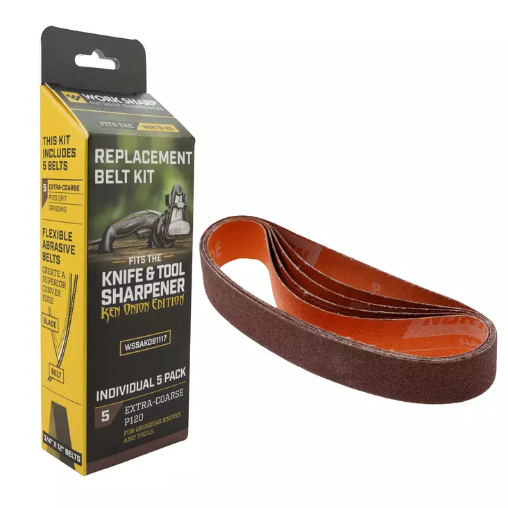 WorkSharp Replacement Belt Kit 5-pack - Metsästysveitset - WSSAKO81117 - 1
