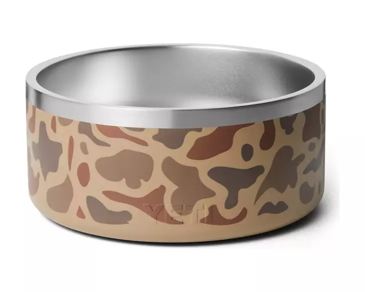 Yeti Boomer Dog Bowl 8 Wetlands Camo - Muut koiratarvikkeet - 888830426197 - 1