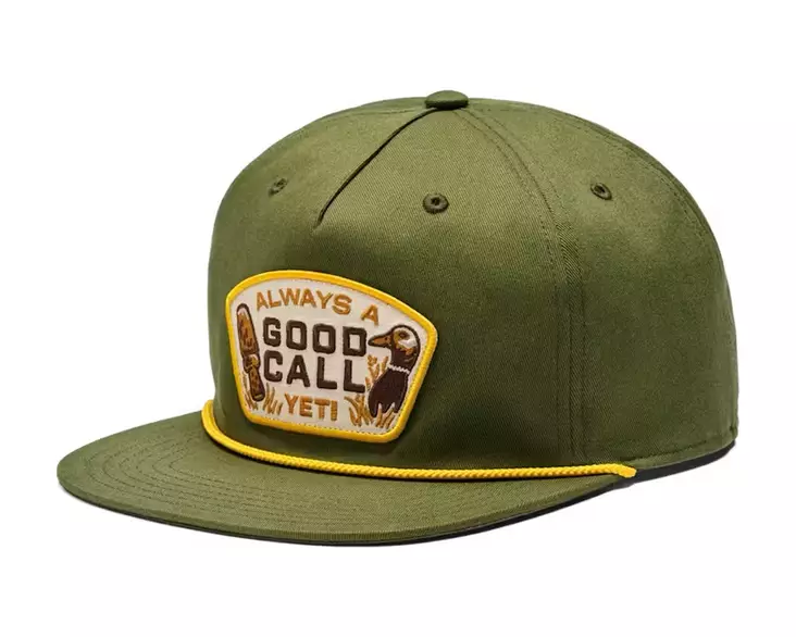Yeti GOOD CALL FLAT BRIM ROPE HAT DK Gre - Muut päähineet - 888830627297 - 1