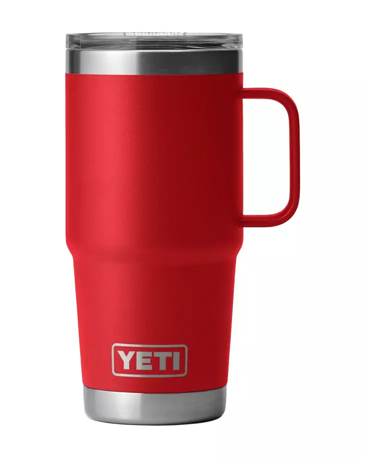 RAMBLER 20 OZ TRAVEL MUG 2.0 RESCUE RED - Termospullot ja -mukit - 888830614327 - 1