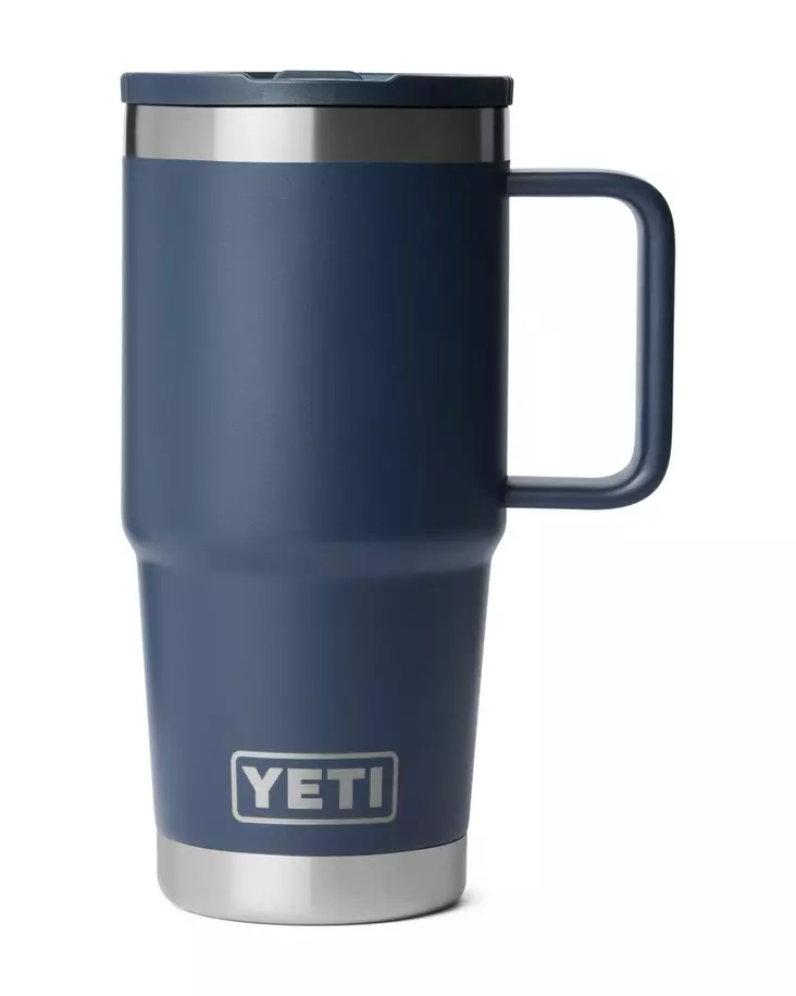 Yeti Rambler 20 OZ Travel Straw Mug Navy - Termospullot ja -mukit - 888830503867 - 1