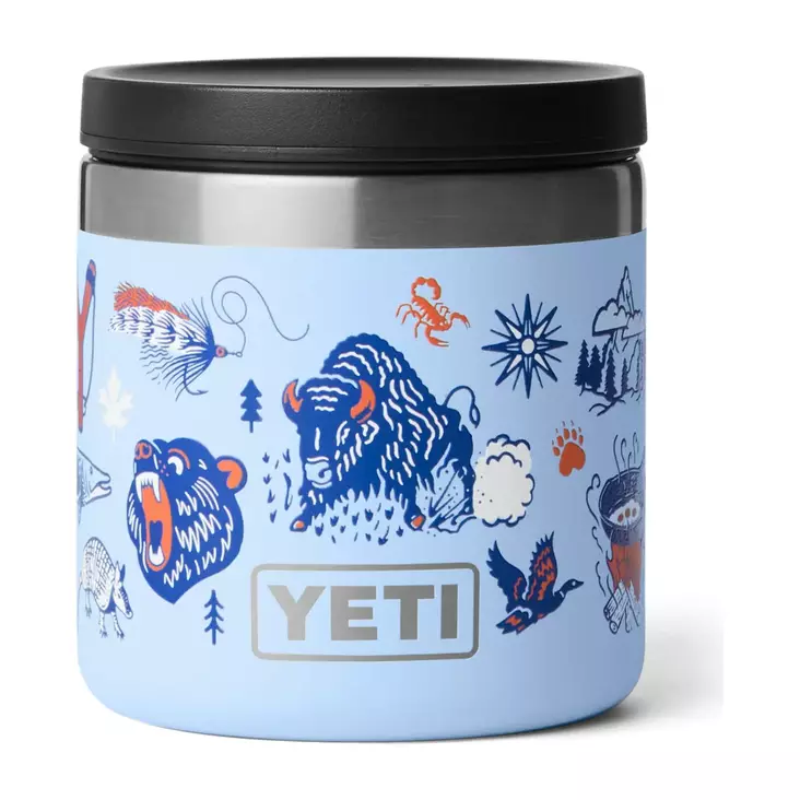 RAMBLER FOOD JAR 8 OZ BIGSKY SUMMER CAMP - Termospullot ja -mukit - 888830602997 - 1