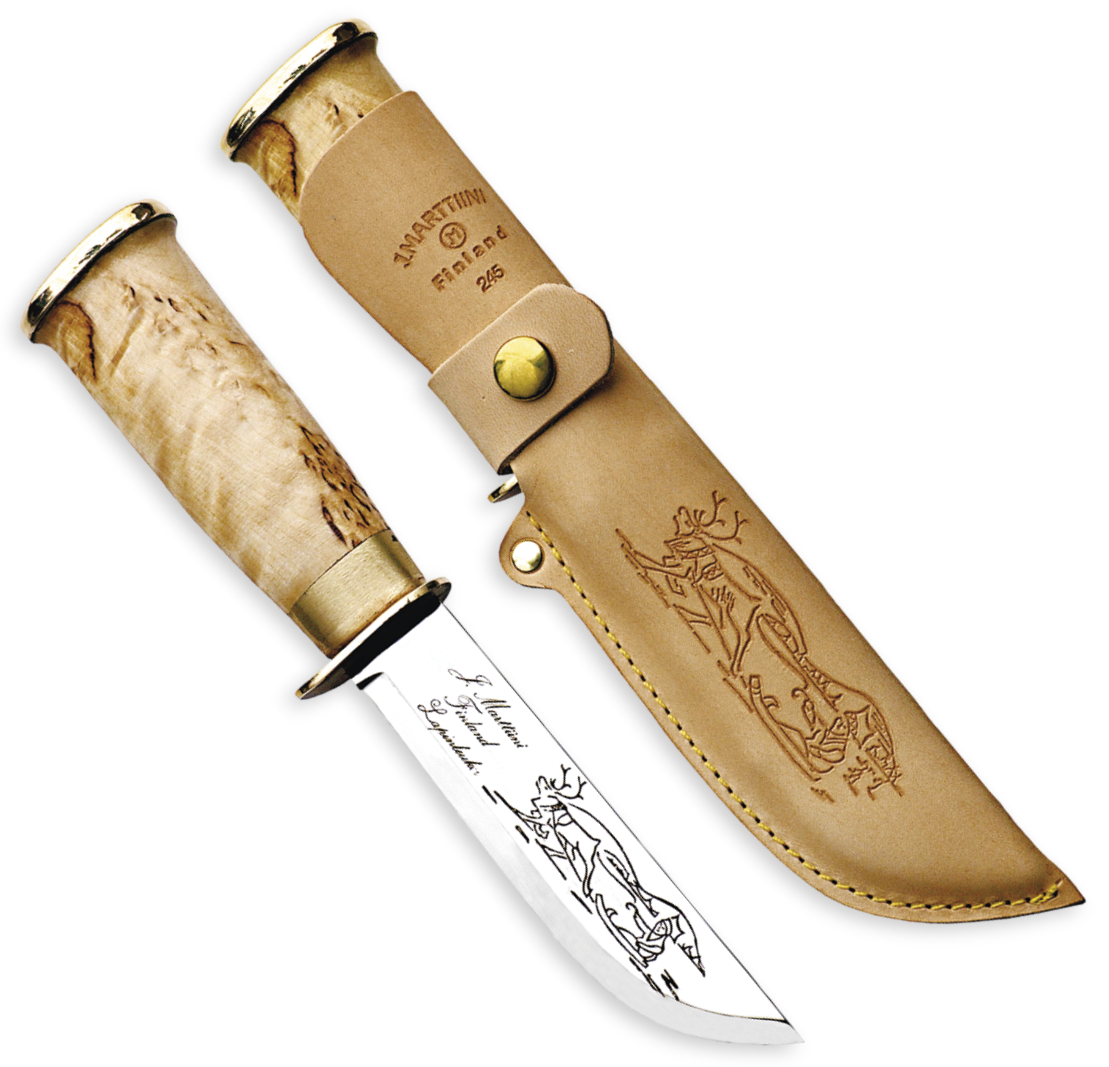 Marttiini Lapp Knife 245 Klassinen lapinleuku Ruoto.fi webstore