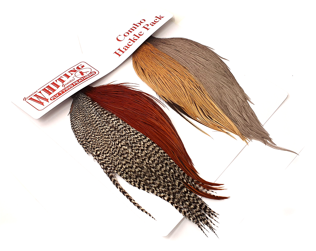 Whiting Introductory Hackle Pack Capes h kil pakkaus Ruoto fi 
