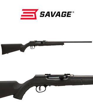 Savage A17 Synthetic .17 HMR - Pienoiskiväärit 17 HMR - 011356555298 - 2
